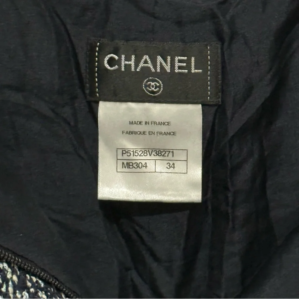 CHANEL authentic wide